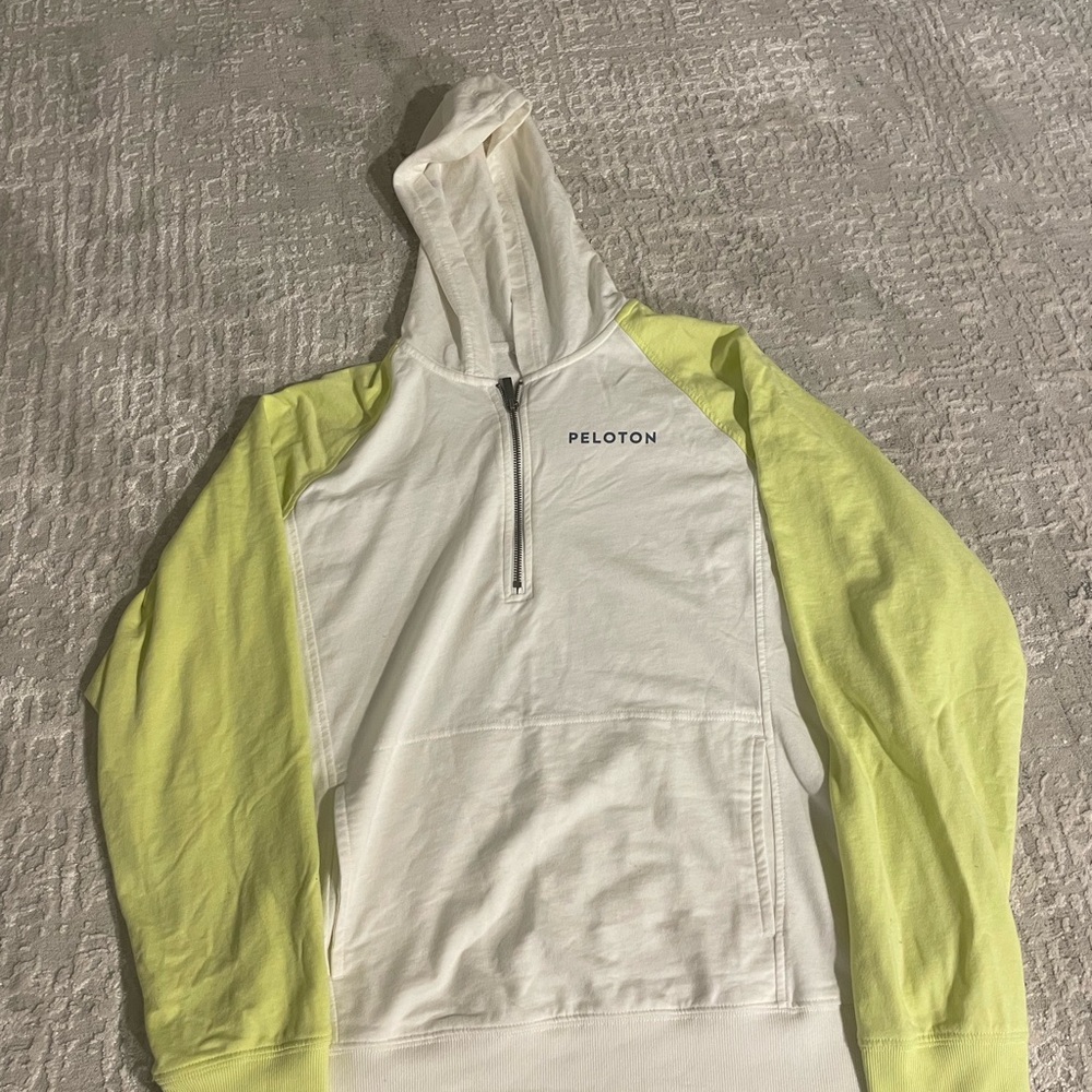 Peloton Women’s Large 1/4 Zip Together We Go Far Hoodie